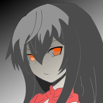 目だけが光ってたんです。
