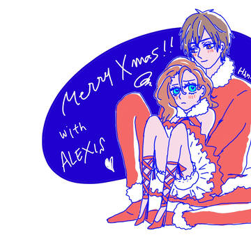 Merry Christmas with Alexis!