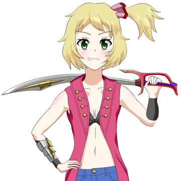 オリジナル　盗賊騎士娘