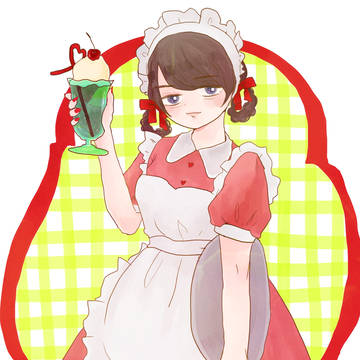 ウェイトレスちゃん