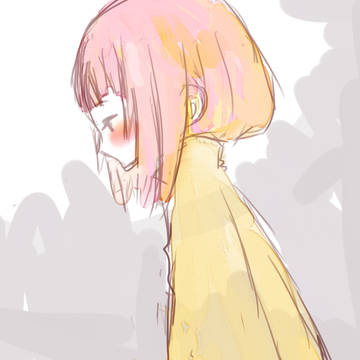 だるそうならくがき