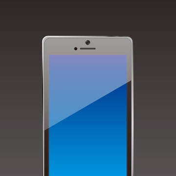 適当にスマホ描いてみた