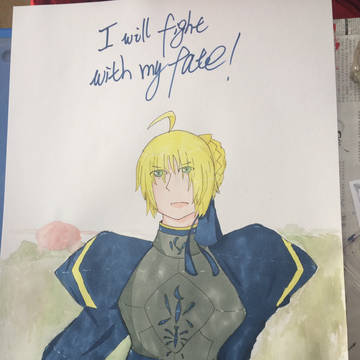 Saber！