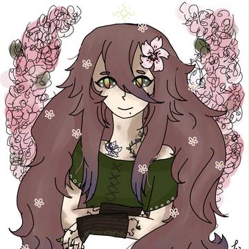 The flowery giant