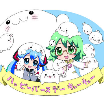 誕生日祝い絵
