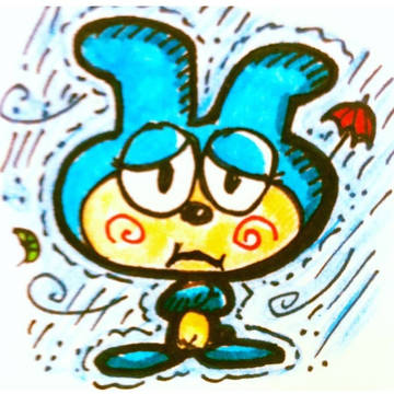 陰雨棉棉