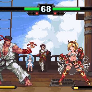 SUPER GRANBLUE FIGHTER