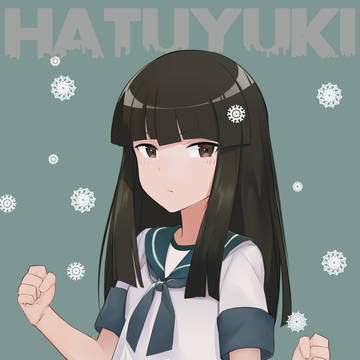 ワンドロ初雪
