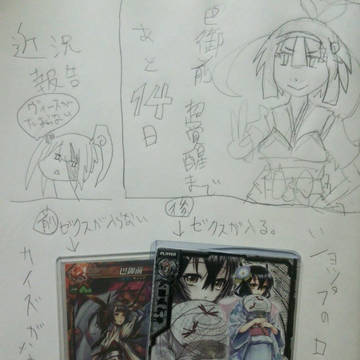 LoV3Re:3近況報告らくがきマンガ