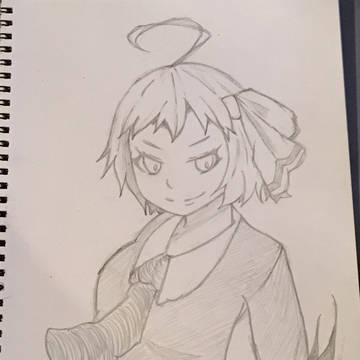 宵闇の少女