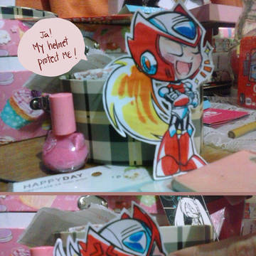 Paperchild Zero chibi
