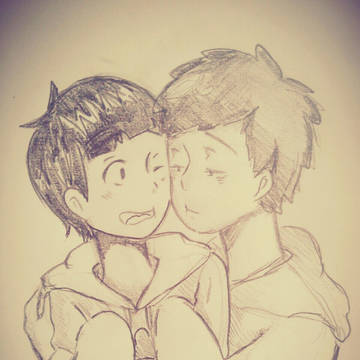 おそ松さん落書き