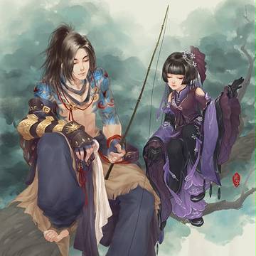 钓只圆滚滚