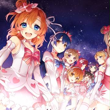 【C89新刊①】μ's Music Start!!【新刊表紙】