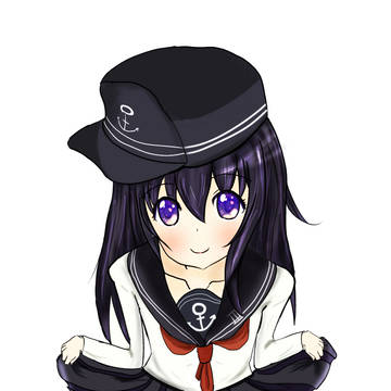 お嬢様挨拶暁ちゃん