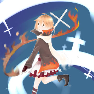 Fire magician(｡･∀･)ﾉﾞ☆