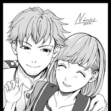 大井NL・提督LOVE合同誌贈与作品