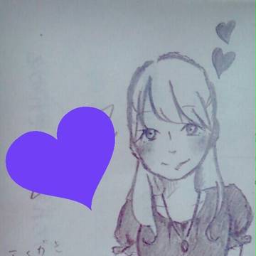 テスト中落書き