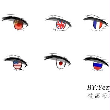 眼睛w