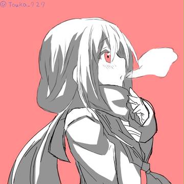 マフラー娘