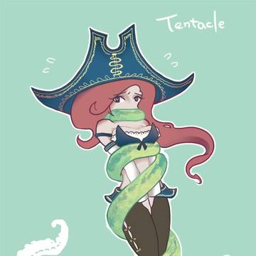 Tentacle x MF