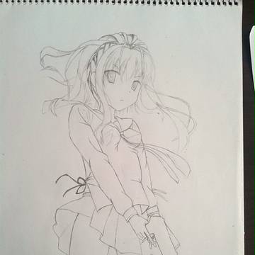 初学临摹ing