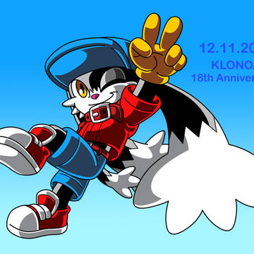 クロノアお誕生日おめでとう