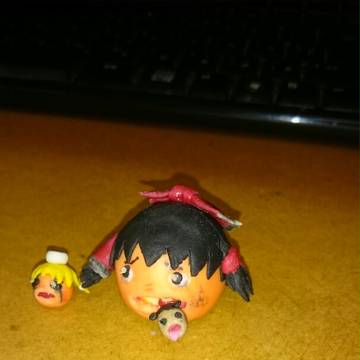 粘土ゆっくり5