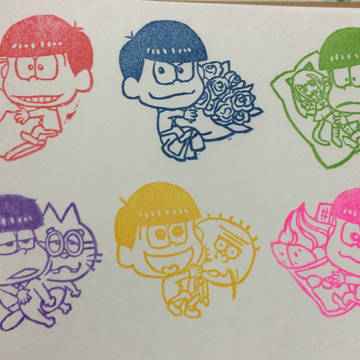 消しゴムはんこ