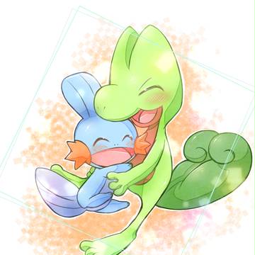 なかよし二匹