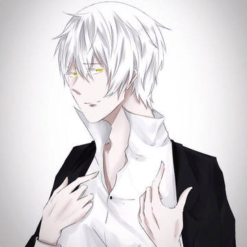 短髮鶴丸