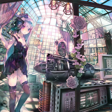 『真空管ドールズ』 / 壁紙