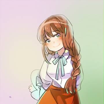 雨の後、花束。