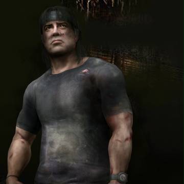 ランボー４：シルベスター・スタローン