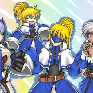 【PFT】着せ替えっこ【白金騎士団】