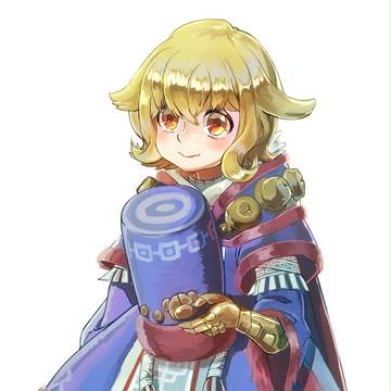 ガムート装備アトラちゃん