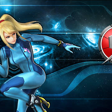 Zero Suit Samus Wallpaper