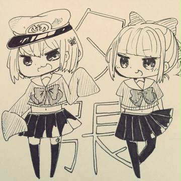 【捏造注意】勝手に姉妹艦