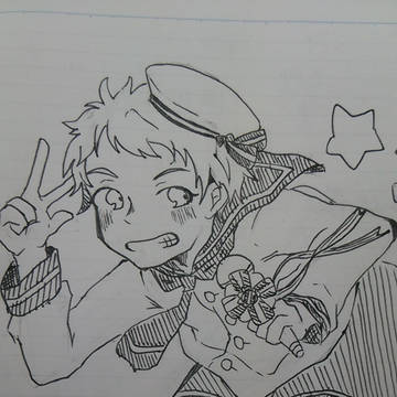 ダッシュダッシュだぜ〜☆