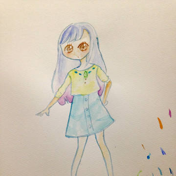 水彩練習