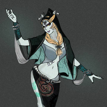 Genie Midna