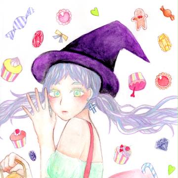 おかしとおんなのこ
