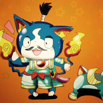 ヒゲ描かれたでござる！
