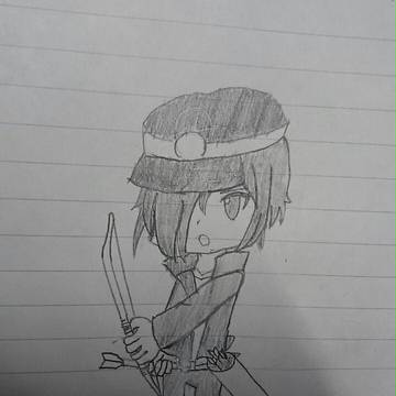 オリキャラ(よその子含む)落書き