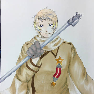 撲殺天使露ったま塗ってみた(:３っ　)へ