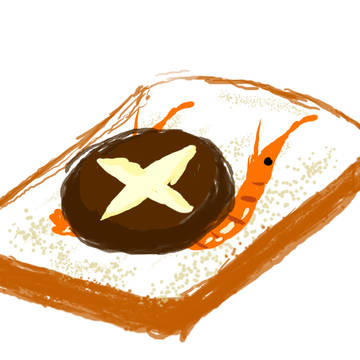 しいたけパン