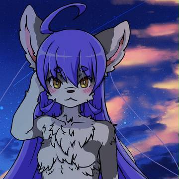夜の彼女は美しい。