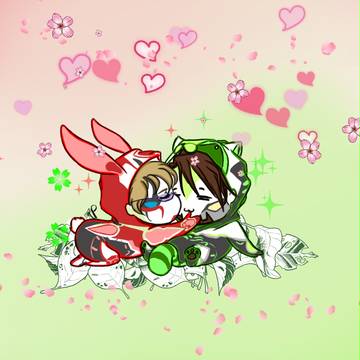 Bun and coon