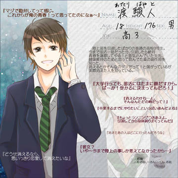【深愛】渡　駿人【人魚姫】