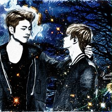 Junhoe and Jinhwan (iKON)